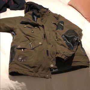 Men’s Descente DNA ski jacket